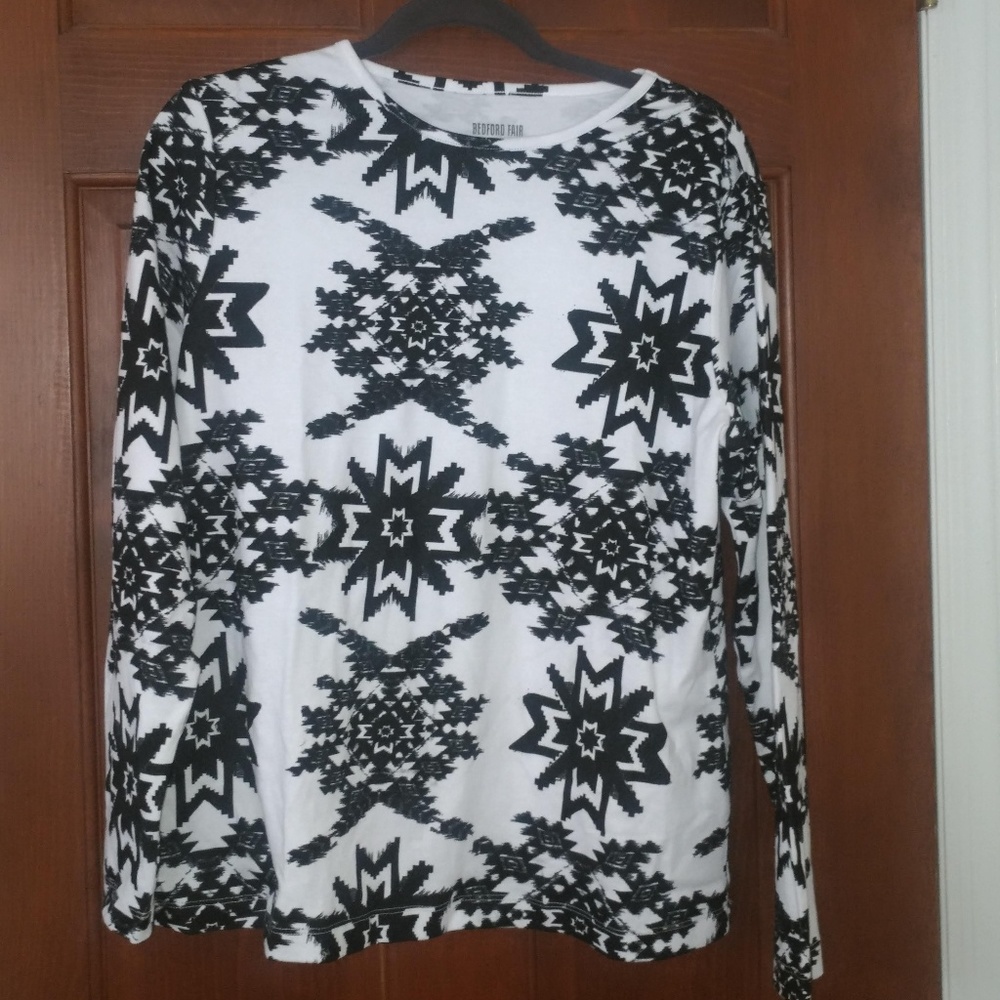 B&W Western Tee